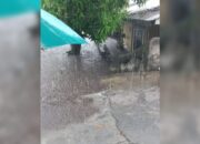 Hujan Deras di Padang, Kawasan Indarung Dihajar Banjir