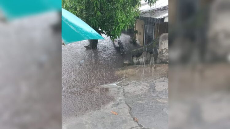 banjir di kawasan Indarung terjadi sejak Kamis 7 3 2024 siang