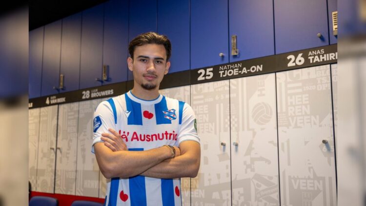 Resmi jadi WNI, Nathan Tjoe-A-On Berpeluang Debut Lawan Vietnam 1 Nathan Tjoe-A-On resmi jadi WNI. (Foto: SC Heerenveen)