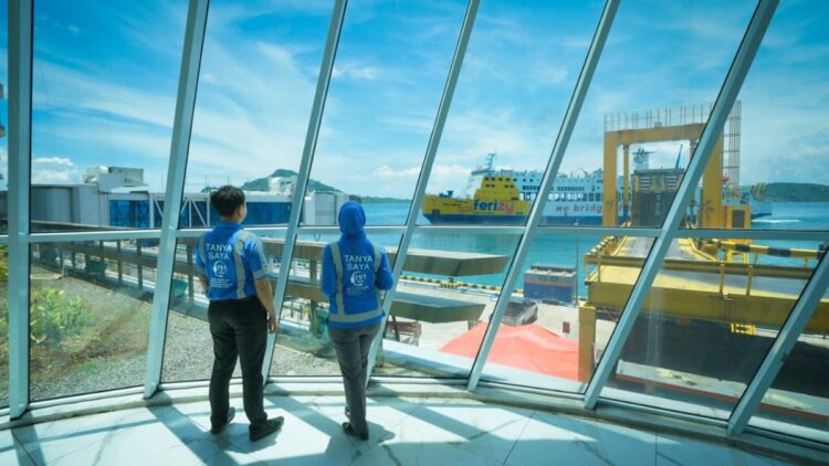 ASDP Prediksi Jumlah Penumpang Angkutan Lebaran 2024 Capai 5,78 Juta 1 Dermaga kapal pelabuhan ASDP. (Foto: ASDP)