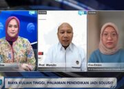 Pemerintah Siapkan Pinjaman Lunak Wujudkan Pendidikan Tinggi untuk Semua