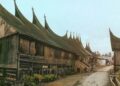 Kawasan Seribu Rumah Gadang di Kabupaten Solok Selatan. (dok. istimewa)