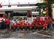 Semen Padang Dirikan Posko Trauma Healing untuk Korban Banjir Pessel