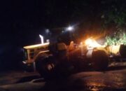 Semen Padang Kirimkan Alat Berat Atasi Longsor di Lubuk Paraku