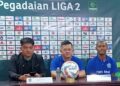Prematch press conference laga final Liga 2 leg kedua antara Semen Padang FC vs PSBS Biak. (dok. Radarsumbar)