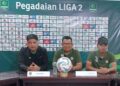 Prematch press conference laga Semen Padang FC vs PSBS Biak. (dok. Radarsumbar)