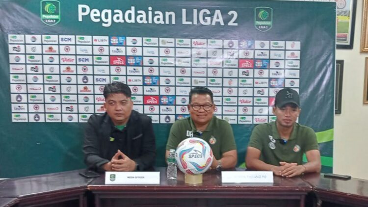 Ingin Selebrasi Juara di Kandang, Semen Padang FC Yakin Kalahkan PSBS Biak 1 Prematch press conference laga Semen Padang FC vs PSBS Biak. (dok. Radarsumbar)