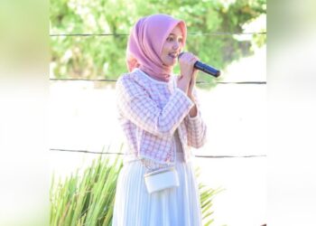 Anggota DPD RI terpilih periode 2024-2029, Cerrint Irraloza Tasya. (Foto: Dok. Instagram/@cerrinttasya)