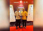 Wako Padang-Perumda Air Minum Raih Penghargaan Top BUMD Awards 2024
