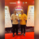 Wali Kota Padang, Hendri Septa dan Dirut Perumda AM, Hendra Pebrizal meraih penghargaan dalam ajang Top BUMD Awards 2024. (Foto: Dok. Prokopim)