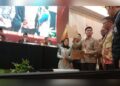 Rapat pleno lanjutan rekapitulasi penghitungan perolehan suara dan penetapan hasil Pemilu serentak tahun 2024 tingkat Sumatera Barat. (Foto: Dok. Radarsumbar.com)