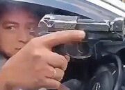 Polisi Sebut Senjata yang Dipakai ‘Koboi’ Mampang Dibeli di Padang Seharga Rp2 Juta