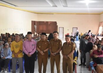 157 KK Terima Bantuan RTLH dari Pemko Solok