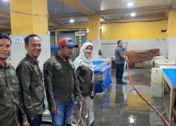 Wujudkan Pangan Segar dan Aman, Pemko Solok Pantau Pasar Raya