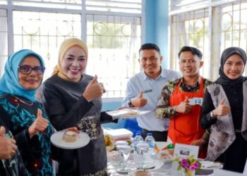 Cara Pemkab Solok Sukseskan Gemarikan, Gelar Lomba Memasak Serba Ikan
