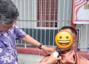 Lapas Alahan Panjang Adakan Pangkas Rambut Gratis bagi Napi