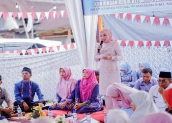 Meriahkan HUT RI di Kabupaten Solok, Festival 99 Makanan Khas Daerah Digelar