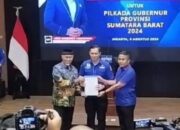 Demokrat Resmi Dukung Mahyeldi-Vasko di Pilgub Sumbar 2024