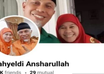 Akun Bodong Gubernur Sumbar Digunakan untuk Menipu, Pemprov Minta Masyarakat Waspada 16 Akun Bodong Gubernur Sumbar Digunakan untuk Menipu, Pemprov Minta Masyarakat Waspada