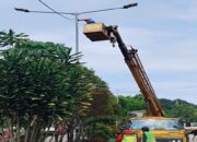 Dishub Padang Terima hingga 30 Laporan Pengaduan Kerusakan PJU Setiap Hari