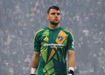 Kiper Timnas Indonesia Maarten Paes. (Instagram Maarten Paes)