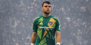 Kiper Timnas Indonesia Maarten Paes. (Instagram Maarten Paes)