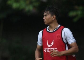 P:emain baru Semen Padang FC, Adithya Jorry Guruh. (dok. istimewa)