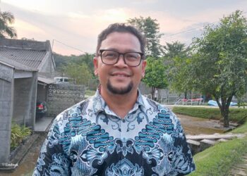 CEO Semen Padang FC Win Bernadino. (dok. Radarsumbar.com)