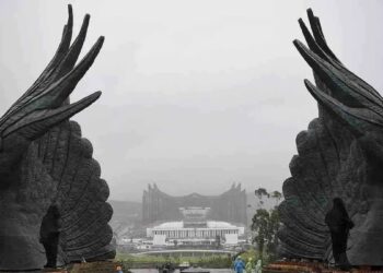 Perhatikan Aspek Keamanan Bangunan, Desain Istana Garuda IKN Libatkan 44 Ahli