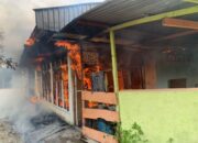 2 Rumah di Padang Hangus Terbakar, Kerugian Rp700 Juta