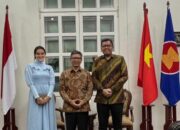 Bertemu Dubes Indonesia untuk Vietnam, Braditi Moulevey Bahas Investasi dan Pembangunan Berbagai Aspek di Ranah Minang
