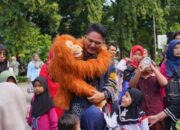 Uda Obe Jo Golin Kundang Dongengkan tentang Warisan Dunia di Panggung Seni Pamenan Anak 2024