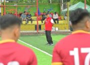 Turnamen Mini Soccer Gubernur Sumbar Cup 2024 Resmi Bergulir