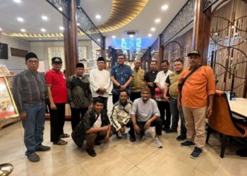 5 DPD IKM se-Jakarta mendukung Wasekjen DPP IKM, Braditi Moulevey menjadi Ketua DPW IKM Jakarta dalam Muswil yang akan diselenggarakan dalam waktu dekat. (Foto: Dok. Tim BM)