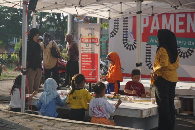 Galanggang Arang Pamenan Anak 2024 Resmi Ditutup 1 Galanggang Arang Pamenan Anak 2024. (Foto: Dok. Istimewa)