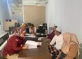 Tujuh tersangka korupsi alat praktik SMK di Disdik Sumbar telah diserahkan oleh penyidik kepada Jaksa Penuntut Umum (JPU) di Rutan Kelas IIB Anak Air, Kota Padang. (Foto: Dok. Kejati Sumbar)