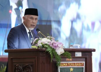 2024 masih Ada 10 Desa Tertinggal di Sumbar 6 Gubernur Sumbar, Mahyeldi. (Foto: Dok. Adpim)