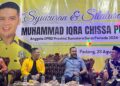Anggota DPRD Sumbar periode 2024-2029 mengajak seluruh pendukungnya untuk bersatu padu dan memberikan dukungan penuh kepada pasangan Fadly Amran-Maigus Nasir yang diusung Partai Golkar di Pilkada Padang 2024. (Foto: Dok. Tim FA)