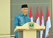 Curhat Gubernur Sumbar Soal DTT di Hadapan Kajati yang Baru