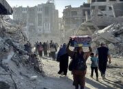 Seratusan Warga Gaza Terbunuh saat Israel Serang Sebuah Sekolah