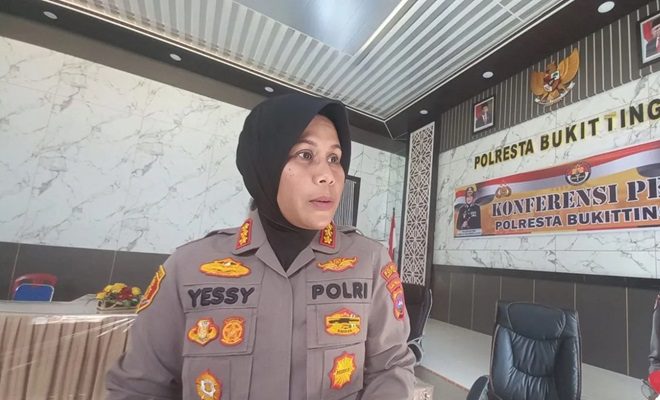 Polresta Bukittinggi Fokus Pengawasan Objek Wisata Selama Masa Libur Panjang 1 Kapolresta Bukittinggi, Kombes Yessi Kurniati. (Foto: Dok. Antara/Al Fatah)