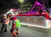 Usung Tema Geosite Goa Padayo, Semen Padang Meriahkan Merah Putih Lights Carnival 2024