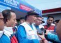 Gubernur Sumbar Dukung Program Pendaftaran Subsidi Tepat Pertalite 5 Gubernur Sumbar bersama jajaran Pertamina Sumbar saat mengecek kebutuhan BBM. (dok. istimewa)