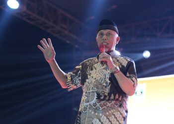 Jangan hanya Megah secara Fisik, Gubernur Sumbar Ajak Masyarakat Makmurkan Masjid 4 Gubernur Sumbar, Mahyeldi. (Foto: Dok. Adpim)