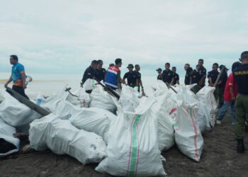 Program Kawasan Bando Spesifik Konservasi Alam Laut (Kado Spesial) dan Sistem Informasi Pemberdayaan Nagari Berbasis Konservasi, Ulakan (SI Rancak Ulakan). (Foto: Dok. Pertamina)