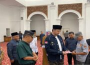 Baznas Bukittinggi Salurkan Rp212,55 Juta Dana Zakat kepada 251 Mustahik