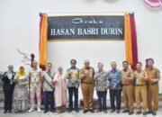 Nama Hasan Basri Durin Diabadikan di Eks Gedung DPRD Padang