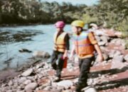 Belum Ditemukan, BPBD Agam Gunakan Drone Cari Bocah Terseret Arus Sungai