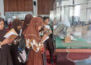 Pameran Artefak Nabi Muhammad di Balaikota Padang Ramai Dipadati Pengunjung
