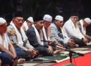 Pj Wako Padang Hadiri Doa Bersama di Polda Sumbar
